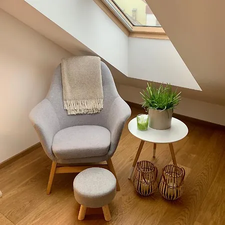 Bl - The Penthouse, 24hr Self Check-in, 2 Bedrooms, Fireplace, Ac, Panoramic View From Main Balcony, 3-minute Walk To Center * Banská Bystrica