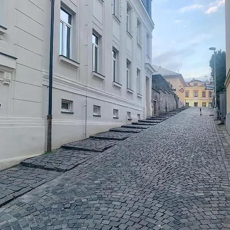 Apartmán Bl - The Penthouse, 24hr Self Check-in, 2 Bedrooms, Fireplace, Ac, Panoramic View From Main Balcony, 3-minute Walk To Center